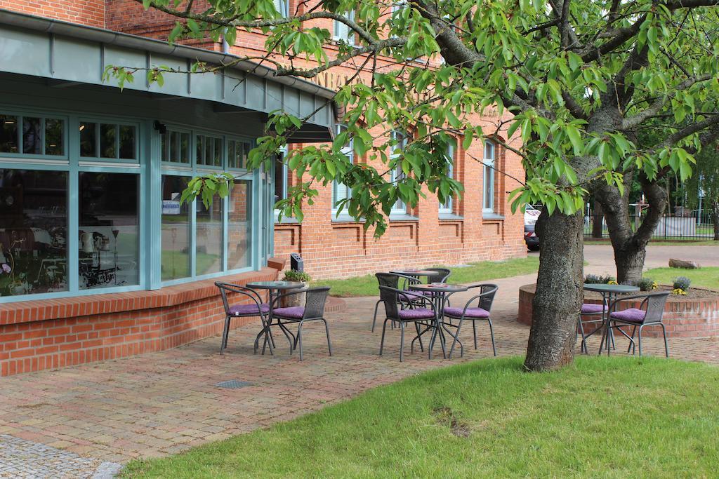 Eisenbahnromantik Hotel Meyenburg (Prignitz) Exterior foto