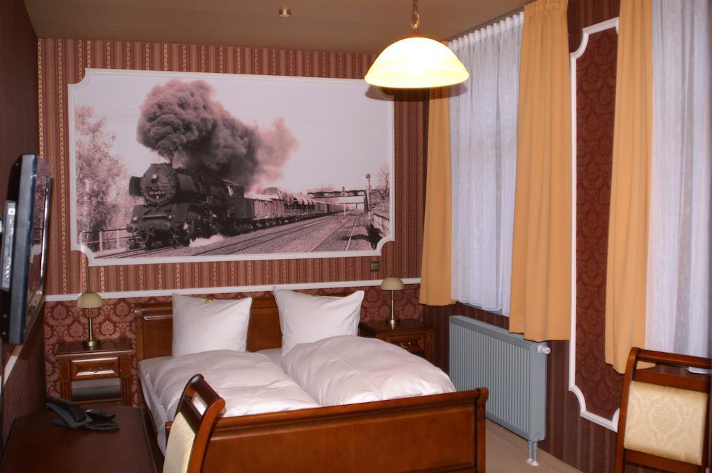 Eisenbahnromantik Hotel Meyenburg (Prignitz) Quarto foto