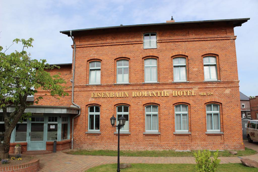 Eisenbahnromantik Hotel Meyenburg (Prignitz) Exterior foto